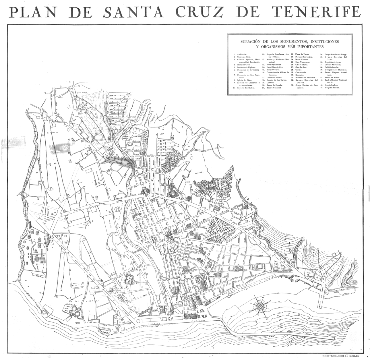 Santa Cruz de Tenerife en el siglo XX Gerencia de Urbanismo de Santa Cruz de Tenerife Santa Cruz de Tenerife en el siglo XX Gerencia de Urbanismo de Santa Cruz de Tenerife